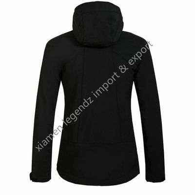 Functionele Waterdichte Softshell-de Vrouwenbovenkleding van de Jasjes Openlucht In te ademen Winter