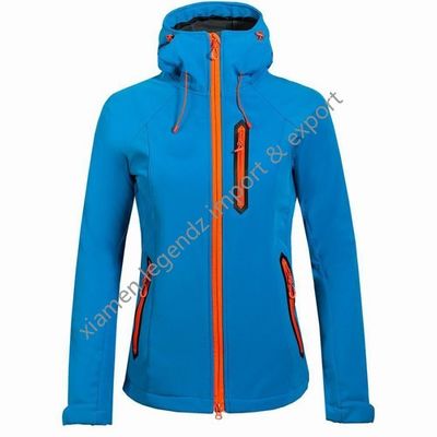 Functionele Waterdichte Softshell-de Vrouwenbovenkleding van de Jasjes Openlucht In te ademen Winter