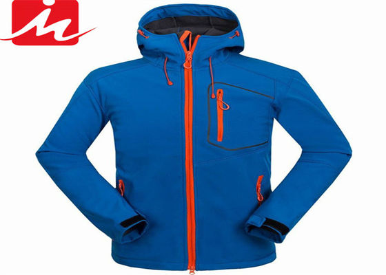 Mensen van de de Jasjes Openluchtwinter van water het Jasje van de Polyesterspandex van de Afstotende Waterdichte Softshell