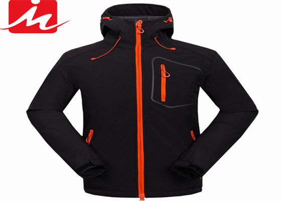 Mensen van de de Jasjes Openluchtwinter van water het Jasje van de Polyesterspandex van de Afstotende Waterdichte Softshell