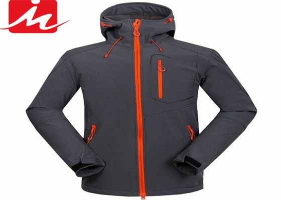 Mensen van de de Jasjes Openluchtwinter van water het Jasje van de Polyesterspandex van de Afstotende Waterdichte Softshell