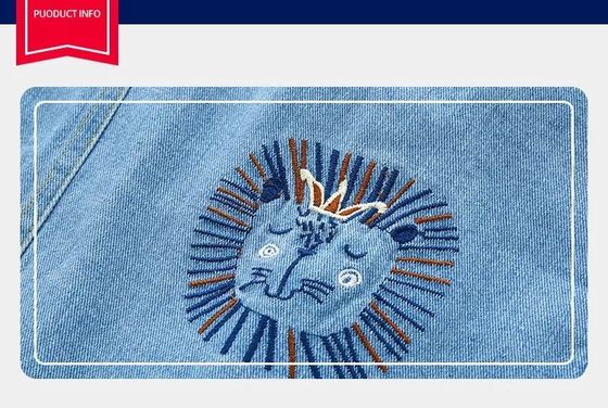 reclye in het groot de lente en de herfst het denimjasje van toevallige jongens voor jonge geitjes