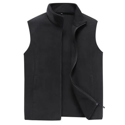 Heren Windjack Ademend Rpet Polar Fleece Outdoor Sport Fleece Vest