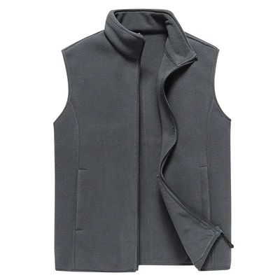 Heren Windjack Ademend Rpet Polar Fleece Outdoor Sport Fleece Vest