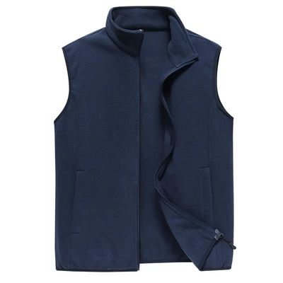 Heren Windjack Ademend Rpet Polar Fleece Outdoor Sport Fleece Vest