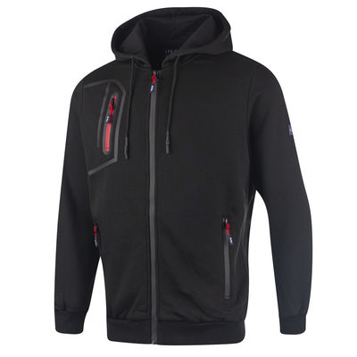 Pit door het Jasje Slanke Cinch van het Vachtzweet Jasje het In entrepot van Softshell