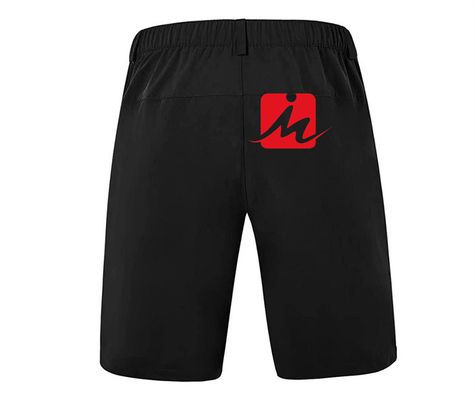 Sneldrogende van de de Borrelsvochtigheid van het Rekgolf van de Polyesterspandex van Wicking Stevige Toevallige het Golfborrels