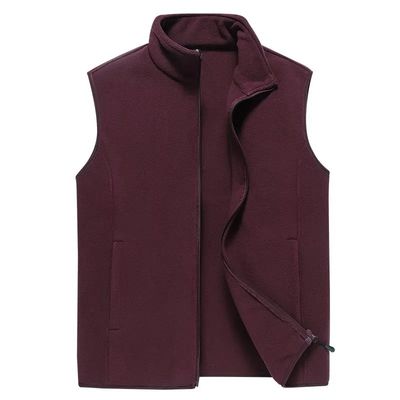 Heren Windjack Ademend Rpet Polar Fleece Outdoor Sport Fleece Vest